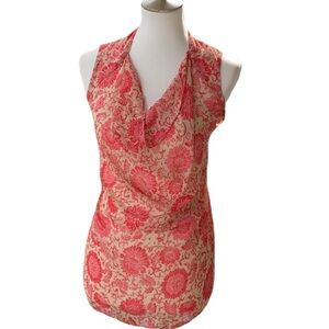 CABI Size Small Sleeveless Blouse with Keyhole Open Back in Excellent Condition